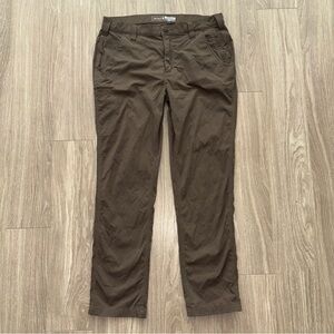 Carhartt Brown Relaxed Fit Pants